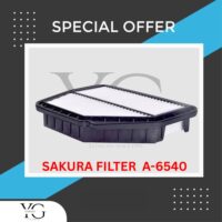 AIR FILTER - CHEVROLET CAPTIVA - A-6540 - 96628890