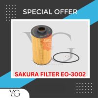 OIL FILTER - BMW 530I 730I 540I 740I 750I - EO-3002 - 11 42 1 745 390