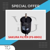 FUEL FILTER - CHEVROLET AVEO SONIC DAEWOO - FS-8901 - 1#96335719