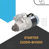 STARTER - NISSAN X-TRAIL 2.0L QR25 (13T) 1.4KW - 23300-8H300