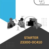 STARTER - NISSAN CD20 CD23 (DIESEL) (11T) - 23300-0C410