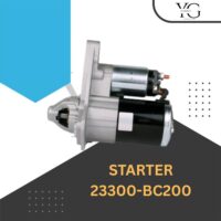 STARTER - NISSAN LATIO GRAND LIVINA 1.6L (10T) - 23300-BC200