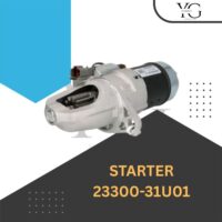 STARTER - NISSAN CEFIRO S33 V6 VQ20 (10T) - 23300-31U01