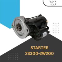STARTER - NISSAN URVAN E25 3.0L ZD30 12V (9T) - 23300-2W200