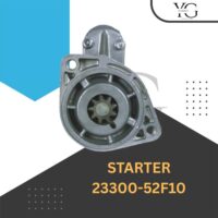 STARTER - NISSAN SERENA C23 2.0L SR20 (9T) (AUTO) - 23300-52F10