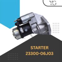 STARTER - NISSAN PATROL Y60 TD42 - 23300-06J03