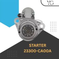 STARTER - NISSAN MURANO V6 3.5L TEANA J32 VQ35 (13T) - 23300-CA00A