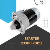 STARTER - NISSAN CEFIRO A31 RB20 (8T) - 23300-20P11