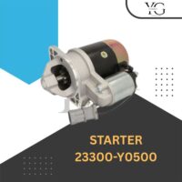 STARTER - NISSAN DATSUN 180K DATSUN 910 L20 12V (9T) - 23300-Y0500