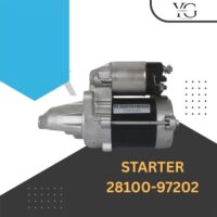 STARTER - DAIHATSU YRV EJ - 28100-97202