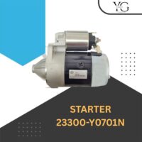 STARTER - NISSAN DATSUN L20 L28 (9T) - 23300-Y0701N