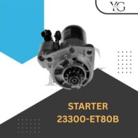 STARTER - NISSAN X-TRAIL 2.5L T32 2009' MR20 MR25 12V (13T) 1.7KW - 23300-ET80B