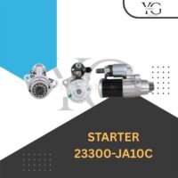 STARTER - NISSAN 370Z MURANO Z50 3.5L VQ35 12V (13T) - 23300-JA10C