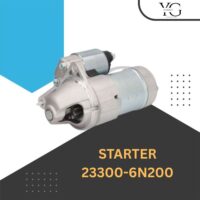 STARTER - NISSAN PRIMERA SERENA QR20DE QR25DD 12V (10T) - 23300-6N200