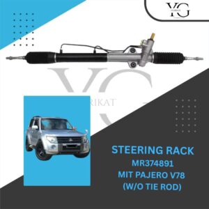 STEERING RACK - MITSUBISHI PAJERO V78 - DMR374891FD