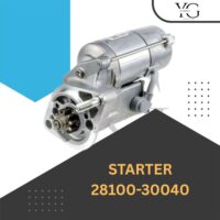STARTER - TOYOTA 1KD 2KD 2.2KW (10T) BIG PIN - 27060-0L020 - 28100-30040