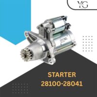 STARTER - TOYOTA 1MZ 2AZ (13T) - 28100-28041