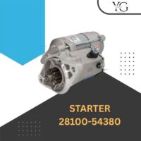 STARTER - TOYOTA 3L (10T) 2.0KW - 28100-54380