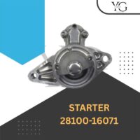 STARTER - TOYOTA COROLLA AE92 (9T) - 28100-16071