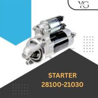 STARTER - TOYOTA VIOS 1NZ YARIS 1.3L (9T) - 28100-21030