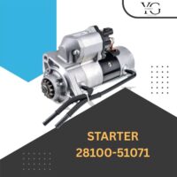 STARTER - TOYOTA LANDCRUISER VDJ200 4.5L VDFTV (12T) 2.7KW - 28100-51071