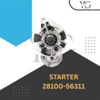 STARTER - TOYOTA DYNA 14B (12V) (11T) - 28100-56311