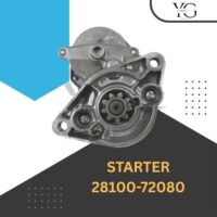 STARTER - DAIHATSU ROCKY 3Y 4Y 1.0KW - 28100-72080