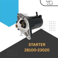 STARTER - TOYOTA ECHO 1SZ - 28100-23020