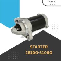 STARTER - TOYOTA LEXUS GS460 GS430 GS350 2GR-FSE - 28100-31060