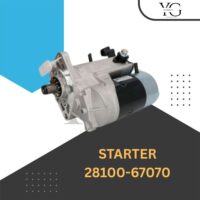 STARTER - TOYOTA HILUX KUN25 1KD KJ71 PRADO 1KZ KZJ 2.5L 3.0L (11T) 2.7KW - 28100-67070