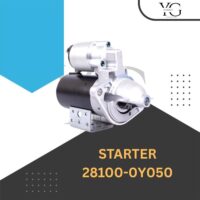 STARTER - TOYOTA ETIOS 1.5L NGK15 VIOS NCP150 2NR-E (9T) - 28100-0Y050