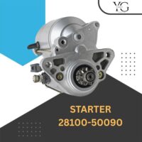 STARTER - TOYOTA LEXUS GX470 LS460 4.7L (9T) - 28100-50090