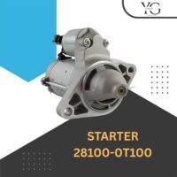 STARTER - TOYOTA ALTIS 2013' 1ZR-FE 2ZR-FE (9T) - 28100-0T100