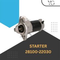 STARTER - TOYOTA COROLLA ALTIS NZE121 1ZZ - 28100-22030