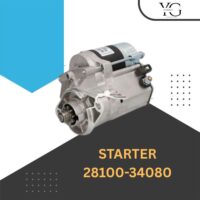 STARTER - TOYOTA 18R 22R 1.0KW (9T) - 28100-34080