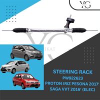 STEERING RACK - PROTON IRIZ PERSONA 2017' SAGA VVT 2016' [ELEC] - DPW922623YR