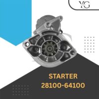 STARTER - TOYOTA 1C 2C (10T) - 28100-64100