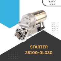 STARTER - TOYOTA HILUX D4D 1KD 2KD (10T) SMALL PIN - 28100-0L030