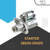 STARTER - TOYOTA CAMRY 2.4L 3.0L LEXUS ES300 ES350 RX330 RX350 2GR-FE (13T) - 28100-20020