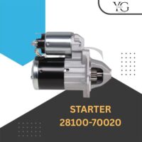 STARTER - TOYOTA MARK II CHASER GX81 1G-FE (9T) - 28100-70020