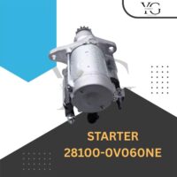STARTER - TOYOTA CAMRY ASV50 ASV51 2011'-2018' (13T) 1.7KW (2PIN) WITH SWITCH - 28100-0V060NE