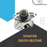 STARTER - TOYOTA LEXUS RX200 2015'-2019' (13T) 1.7KW (2PIN) WITH SWITCH - 28100-36171NE