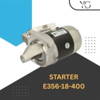 STARTER - MAZDA 323 (3HOLES) - E356-18-400