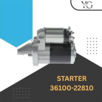 STARTER - HYUNDAI GETZ ACCENT 1.6L - 36100-22810