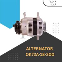 ALTERNATOR - KIA PREGIO 75A V/P (SMALL PIPE) - OK72A-18-300