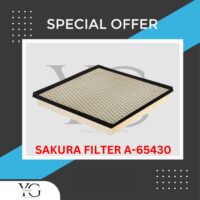 AIR FILTER - CHEVROLET CRUZE ORLANDO - A-65430 - 13272717