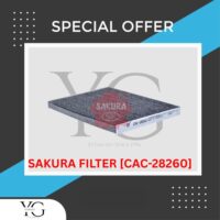CABIN FILTER - HYUNDAI KIA ELANTRA ACCENT I30 CERATO - CAC-28260 - 97133-2H001