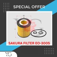 OIL FILTER - BMW 120I 316I 318I 320I 520I - EO-3005 - 11 42 1 501 676