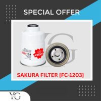 FUEL FILTER - DAIHATSU ROCKY - FC-1203 - 23300-87311