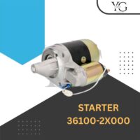 STARTER - KIA RIO (8T) - 36100-2X000